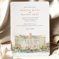 Bellagio Hotel & Casino Las Vegas Mariage