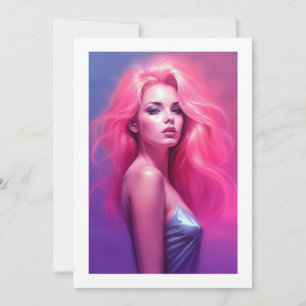 Invitation belle femme