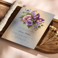 Belle Fête des mariées à papillon à Accentuation O