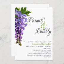 Belle Fête des mariées de Brunch de la Wisteria
