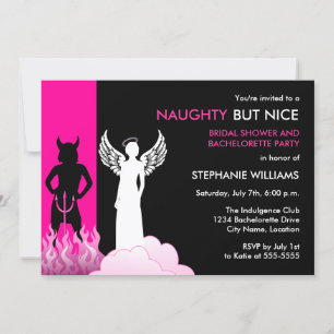 Invitation Belle Mais Belle Bachelorette Party