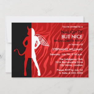 Invitation Belle Mais Belle Partie Bachelorette