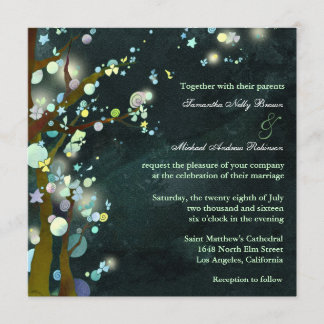 Invitation Belle Nuit :Invitations pour mariages