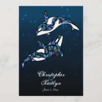 Belle Orca Whales Beach Mariage