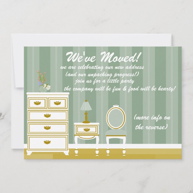 Invitation Belle Petite Chambre (Devant)