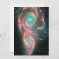 Belle photographie spatiale nébuleuse