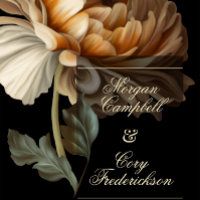 Belle Romantique Dark Vieux Monde Floral