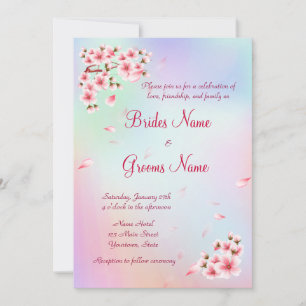 Invitation Belle Sakura