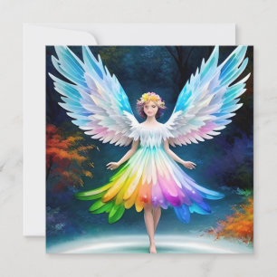 Invitation Belles ailes Angel Art-35444
