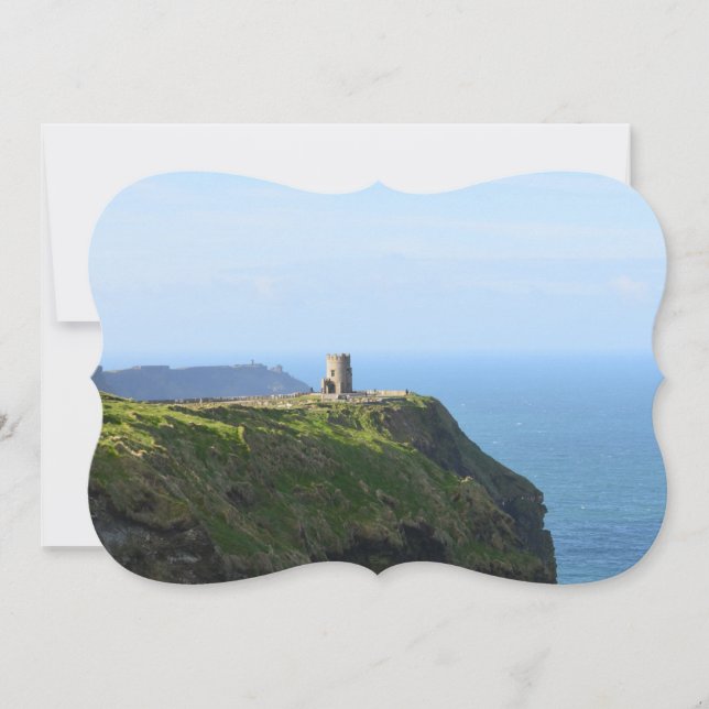 Invitation Belles falaises vertes de Moher (Devant)