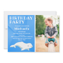 Béluga Baleine Bleu Océan Arctique Photo Anniversa