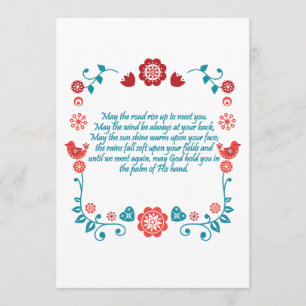 Invitation Bénédiction de 15