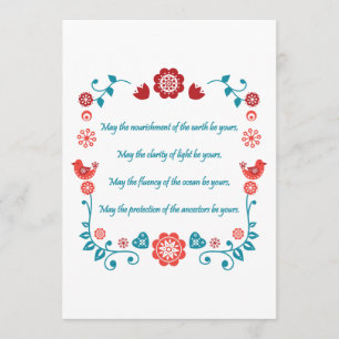 Invitation Bénédiction de 23