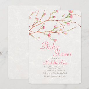 Invitation Bénédiction Douce