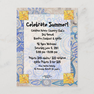 Invitation Bénéfice pour le déjeuner d'affaires de Sunny Mari