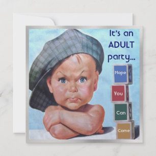 Invitation Beret Baby