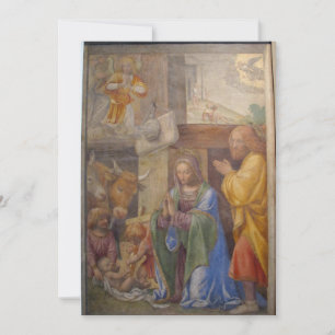 Invitation Bernardino Luini - Nativité et Annonciation à