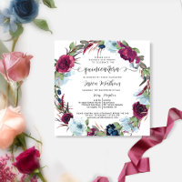 Berry, Bourgogne, Rouge, Courbe Bleue Quinceañera