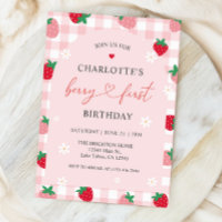 Berry Premier anniversaire 1er anniversaire Invita