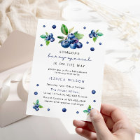 Berry Special Baby 1er Anniversaire Blueberry