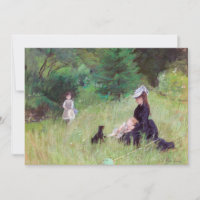 Berthe Morisot - Dans un parc