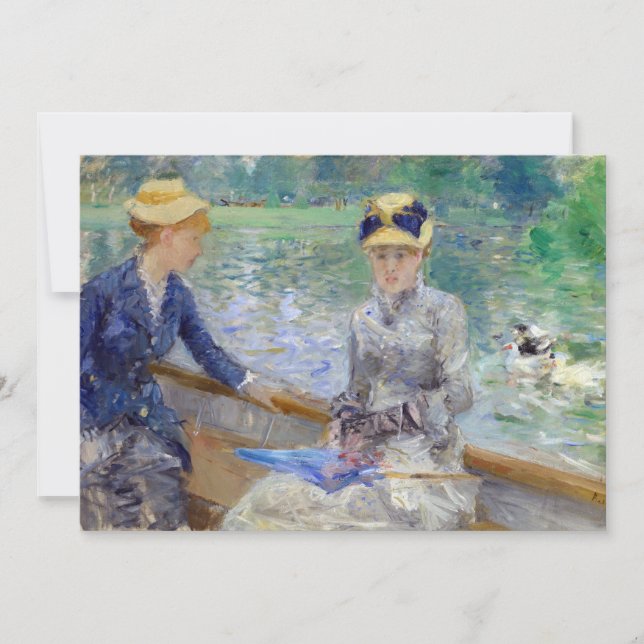 Invitation Berthe Morisot - Jour d'été (Devant)