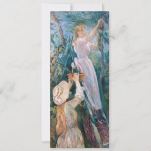 Invitation Berthe Morisot - La Cueilleuse de cerises