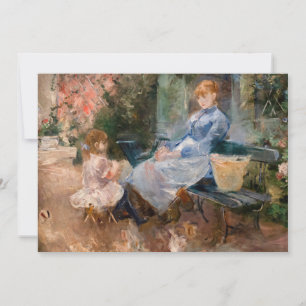 Invitation Berthe Morisot - La Fable
