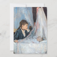 Berthe Morisot - Le berceau