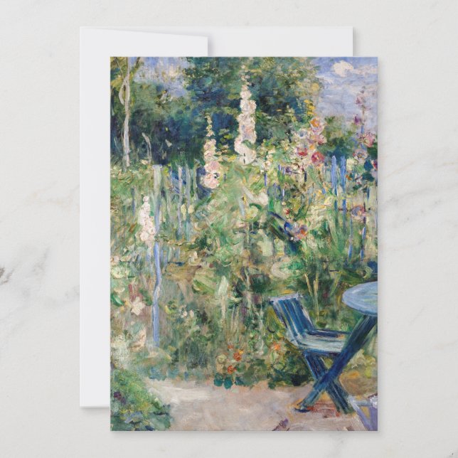 Invitation Berthe Morisot - Tremieres Rose (Devant)