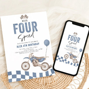 Invitation Besoin d'un vélo tout-terrain 4 vitesses pour un 4