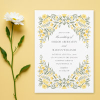 Beurre d'Avalon Mariage de cadre diamant Floral Ja