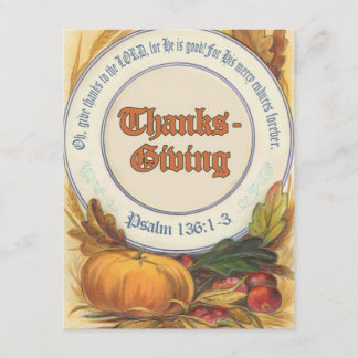 Invitation Bible chrétien contre Thanksgiving