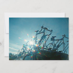 Invitation - Bicyclette Rencontre