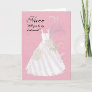Invitation Bien, Épouse-Mère, Seras-Tu Ma Épouse, Rose