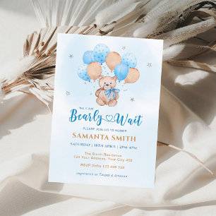 Invitation Bientôt Bébé Shower