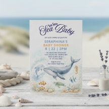 Bientôt sous les mers Baby Shower
