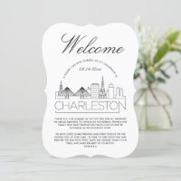 Bienvenue à Charleston | Détails pour les invités