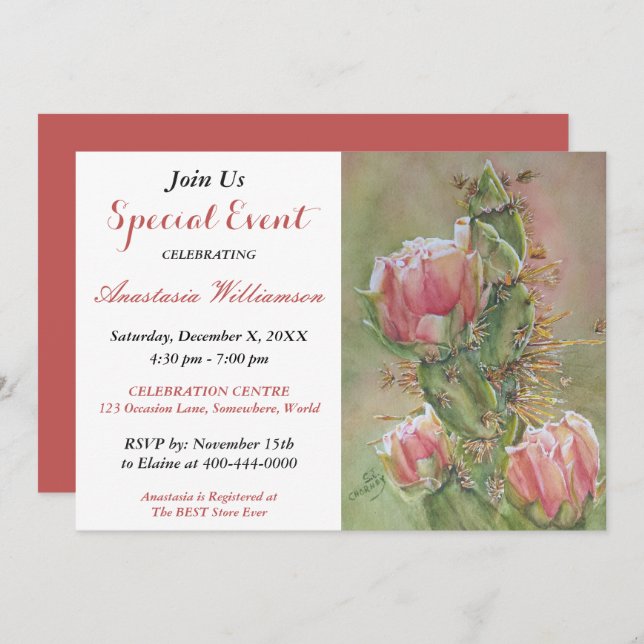 INVITATION BIENVENUE À L'INVITATION DE VOISINAGE PARTY (Devant / Derrière)