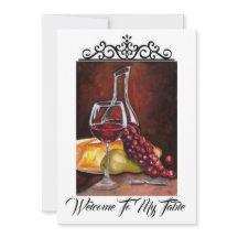 Invitation - Bienvenue à ma table