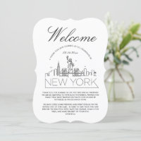 Bienvenue à New York | Détails des clients
