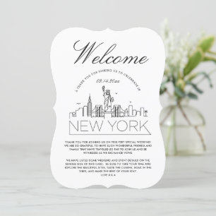 Invitation Bienvenue à New York   Détails des clients