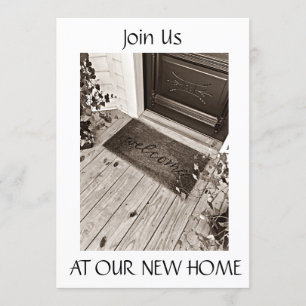 INVITATION ***BIENVENUE DANS NOTRE NOUVELLE MAISON*** INVITAT