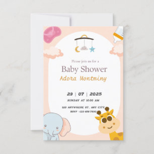 invitation bienvenue les petits sauvageons