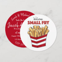 Bienvenue Petite Fry Fries Français Nouvelle Douch