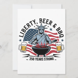 Invitation Bière de la Liberté & BBQ 250ème Année Forte 4 jui