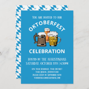 Invitation Bière OKTOBERFEST