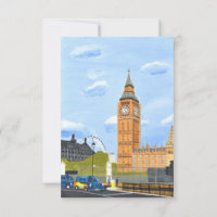 Invitation Big Ben
