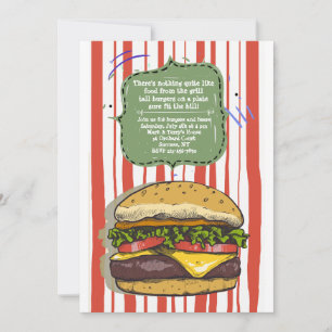 Invitation Big Burger