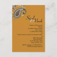 Bijoux or argent Mariage hindou Paisley